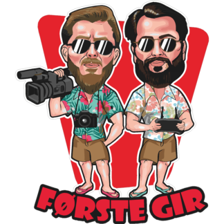 FørsteGir-sticker