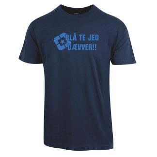 FørsteGir T-skjorte Blåteam