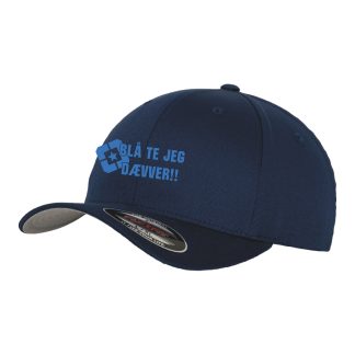 Blåteam-caps