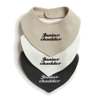 Chædder Junior 3-pakk smekker