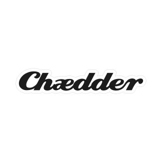 Chædder-klistremerke v2
